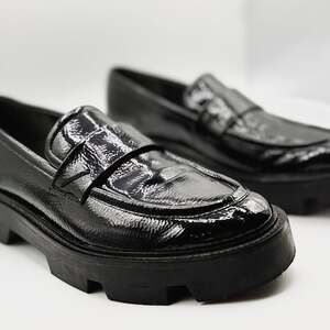 Franco Sarto Ream Patent Loafers